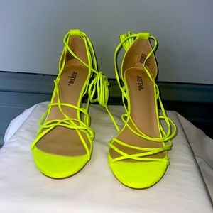 New,Neon Yellow
